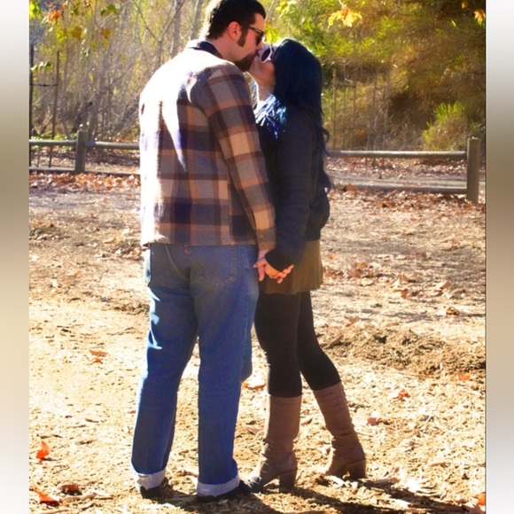 Western looking vented  leather boots - Picture 14 of 14